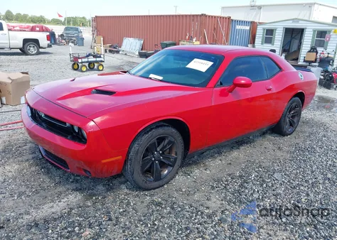 2015 Dodge Challenger Sxt из США, поврежденный, VIN 2C3CDZAG7FH733852